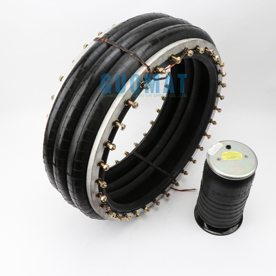 W01-358-7306 Firestone Industriële de Schroefgaten Twee van de Luchtlente Vouw