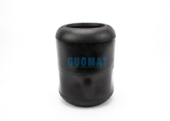 Van de de Luchtlente van de lentesuspens van de de Luchtblaasbalg 662N W010950207 het Luchtkussenrubber 9007