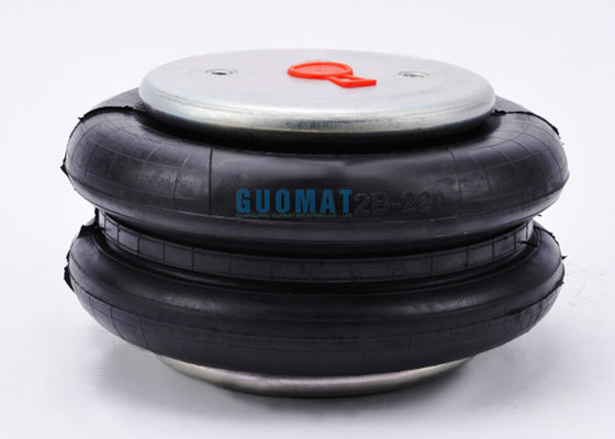 Dubbele Luchtkussenblaasbalgen voor de Industriële Uitrustingen van de de lentereparatie van de Gas Rubberopschorting