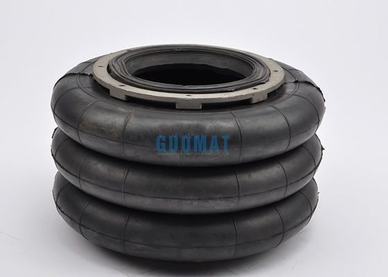 De universele 10x3-van de de Zak Industriële Lucht van de Luchtlift van de Lente Drievoudige Ingewikkelde Blaasbalgen Lente van de de Luchtopschorting