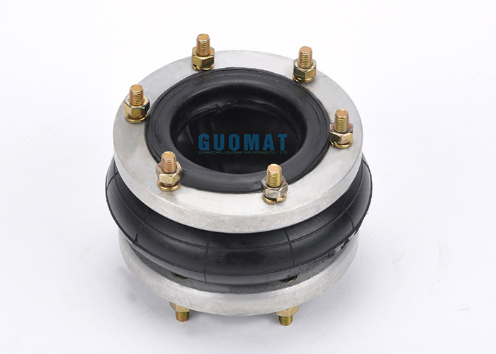 63mm van de de Luchtopschorting van Slag de Universele Luchtkussens Flens van Kit Shock Absorber With Open