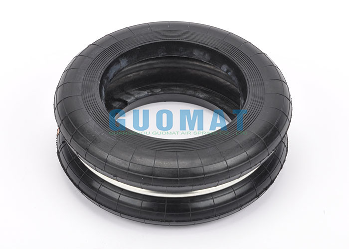 De dubbele Ingewikkelde Rubber Industriële Luchtlente s-240-2 Stempeldocument Actuators van het Machinemateriaal