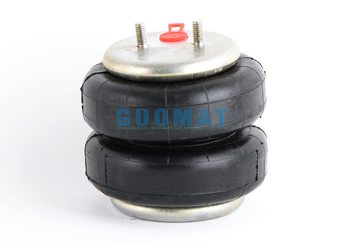 Dubbele Ingewikkelde Firestone Blaasbalg 255-1.5 van de Luchtlente de Rubberluchtkussens van de Luchtverbinding 3/8NPT