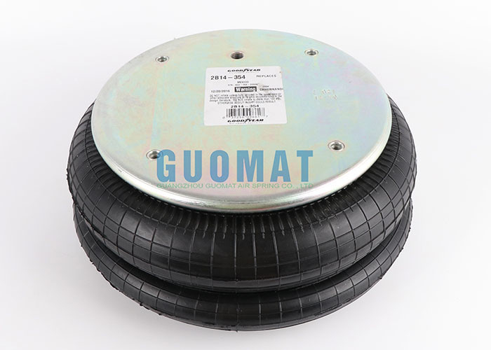 Van de de Luchtlente 578-92-3-353 van de Goodyear2b14-354 Opschorting de Rubbervervanging van de de Luchtblaasbalg Dubbele Ingewikkelde