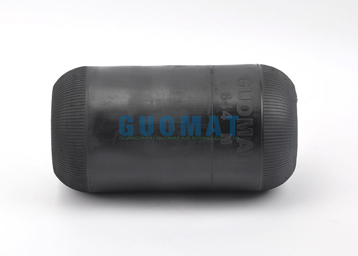 De zwarte Lente van de Buslucht vervangt de Rolling de Luchtlente van Contitech 644N voor Mercedes Benz A0003270101