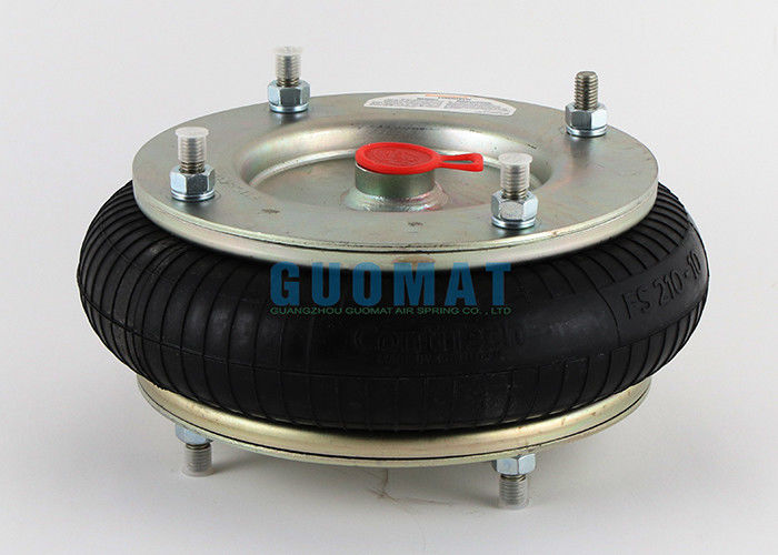 4.1KG ContiTech Industrial Air Spring FS 210-10 DS Firestone W01-R58-4057 Bellows Style Airbags Stud Bolt Montage