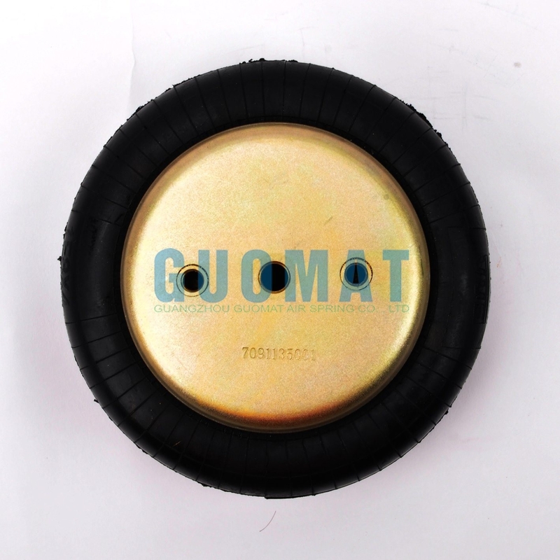 1B8×4 GUOMAT Brand Air Spring Vervangt Goodyear Air Bag 1B8-550 1/4 NPTF Air Inlet