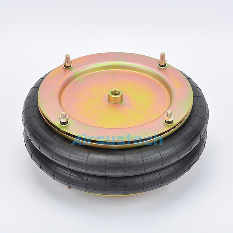 HF 320166-2 Dubbel geslingerde luchtophanging voor vrachtwagens/aanhangwagens