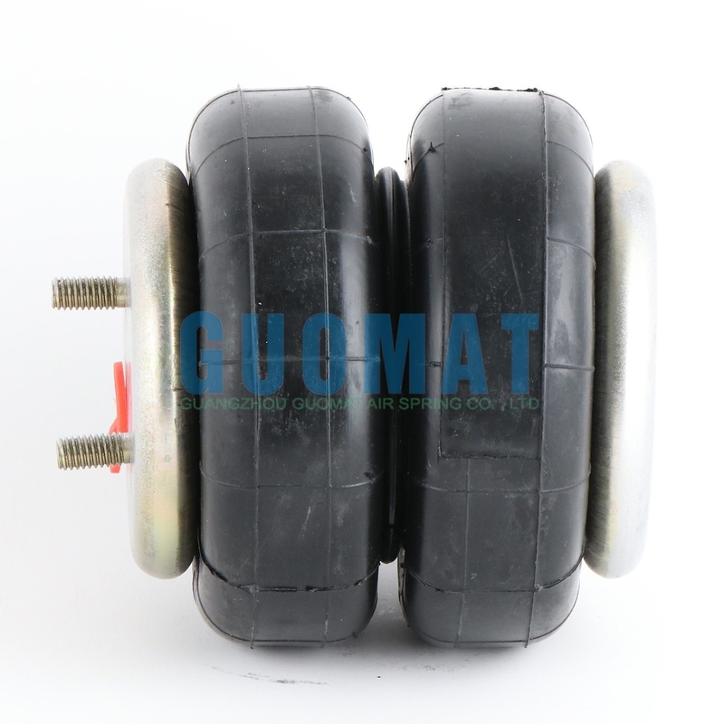 Industriële luchtblaas 255-1.5 Air Shock Absorber Dubbele geslingerde luchtveer