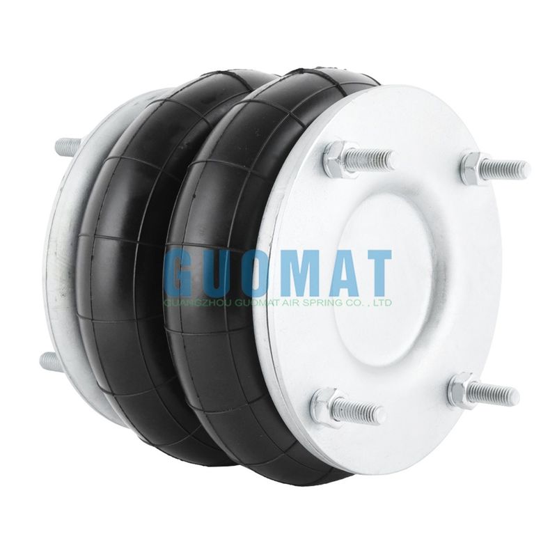 8" x 2 Dubbele geconvolteerde rubberen bellows FD 138-18 DS Contitech Air Spring