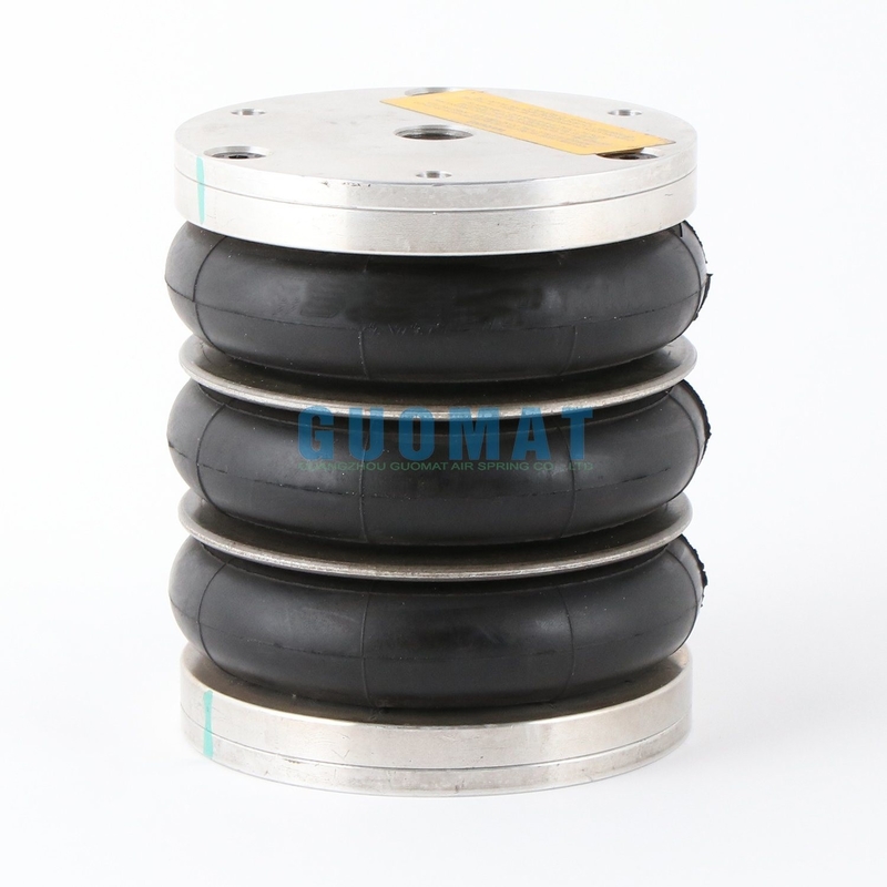 Dunlop 4 1/2''X3 Verwikkeld Rubber Bellows W01-R58-4035 Firestone Air Spring