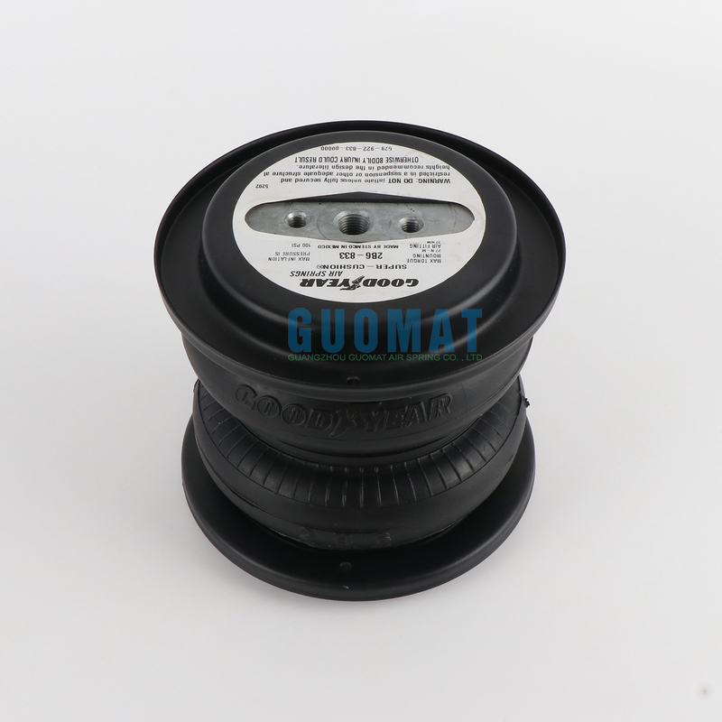 Goodyear Air Spring 2B6-833 Fabio 2DC-155-1C Rubbe Bellow voor reductie vibrator