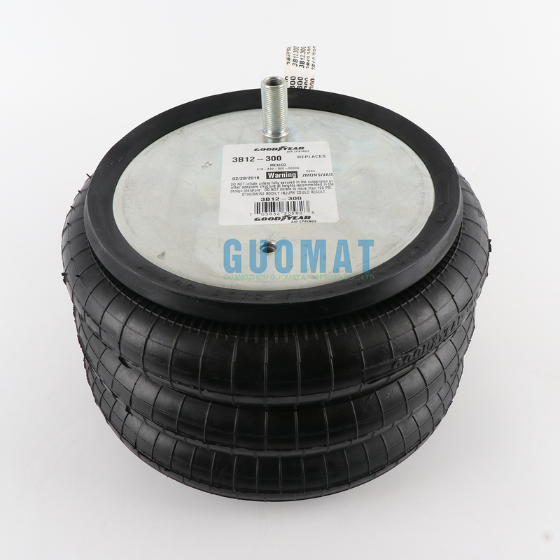 Goodyear Air Spring Originele 3B12-300 Triple Convoluted Flexmember 578933100 Cross Firestone 8008