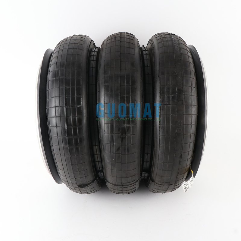 Goodyear 3B15-375 Air Fitting 1 /4" NPTF Triple Convoluted Air Suspension Spring FLEXMEMBER Alleen 578933377