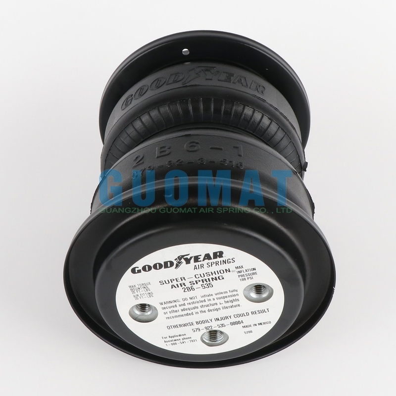 2B6-535 Goodyear Rubber FD 110-15 766 Contiteh Dubbele opgerolde airbag Luchtveer