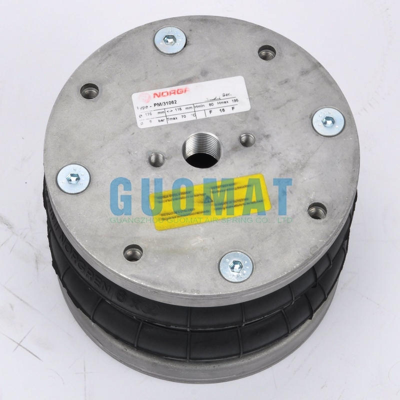 Norgren Air Spring Fd 76-14 Cross voor Contitech Originele Pm/31062 cilinder