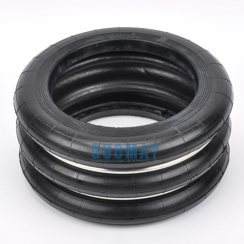 Originele F-300-3 van natuurlijk rubber, Yokohama Air Spring S-240-3R met twee hoepels