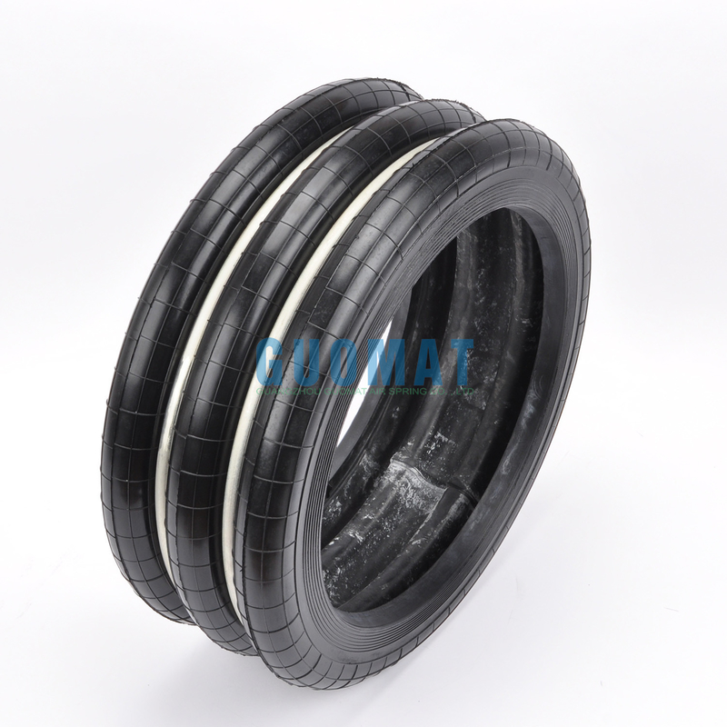 F-450-3 Industrie Rubber Air Spring S-450-3R YOKOHAMA Voor trillende schermbedekking Klemtoestel