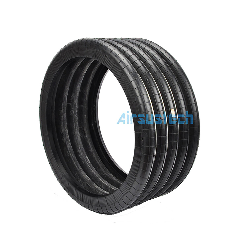 Yokohama S-600-5 Rubber Air Spring 276mm Design Height Air Bellows Met Waist Ring