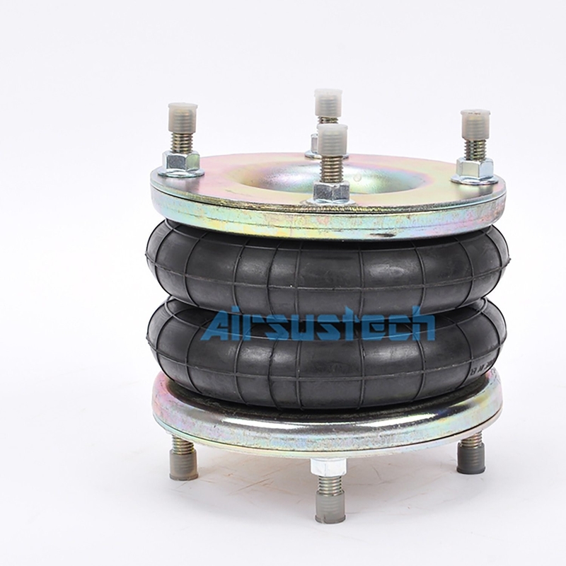 Dunlop SP1482 Dubbele Geconvoluteerde Luchtcilinder FD 76-14 DI CR Contitech Rubber Luchtveer