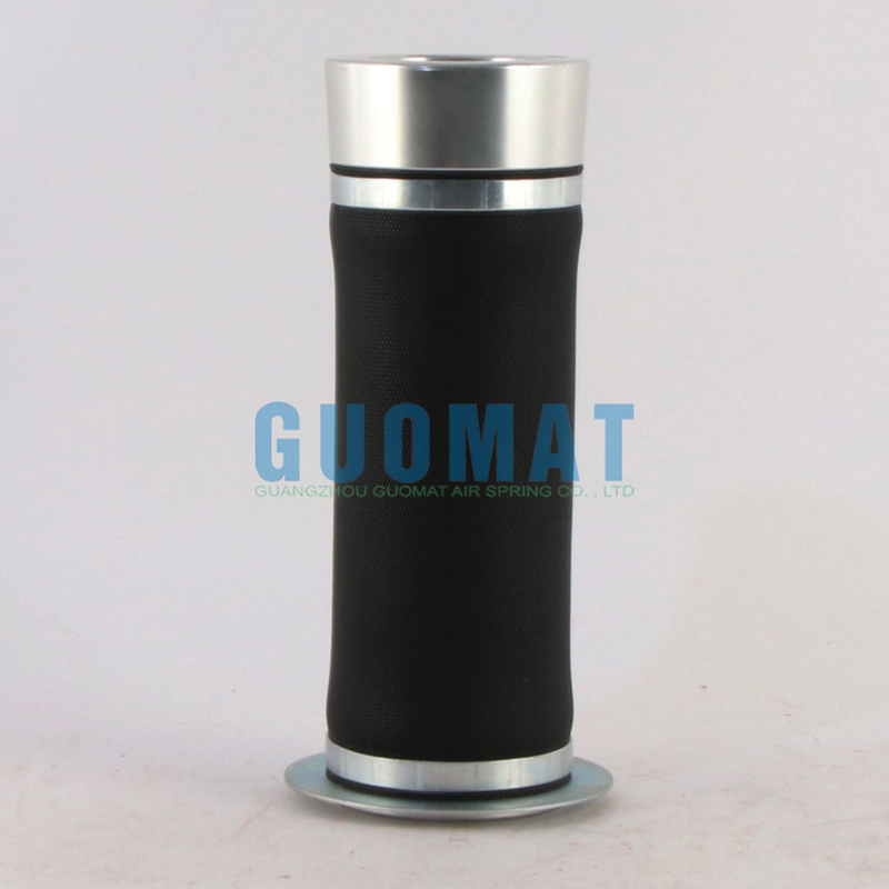 Universele rubber Air Ride Lift Bellow Spring G1/8 Air Fitting Hole voor Air Suspension