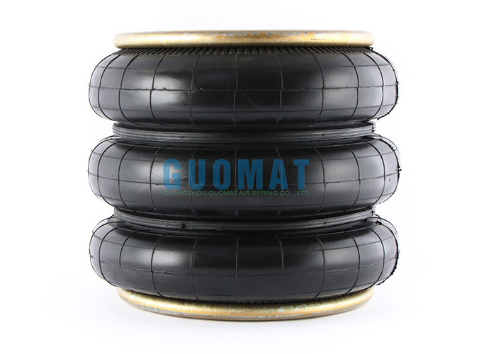W01-M58-6136 Firestone drievoudige ingewikkelde rubberluchtveerstijl 33 Bellow airbag