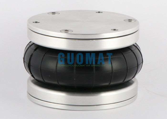 4 1/2 "x1 Aluminium dekking Air Spring FS 44-5 Contitech Rubber Air Actuator Industriële airbags