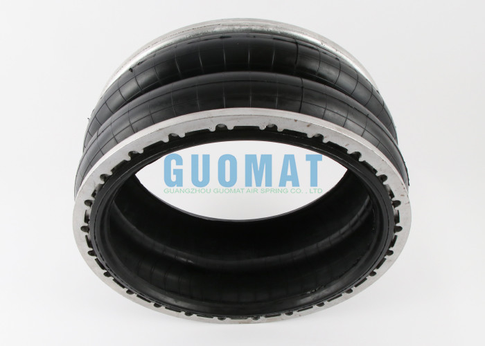 Grote airbag LHF500/220-2 Industrieel rubberen bellows luchtveer met flensring