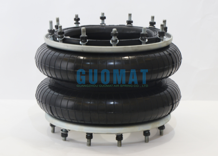 12X2 Rubber Air Bellows W01-358-7431 Firestone Industrial Air Spring Air Actuator