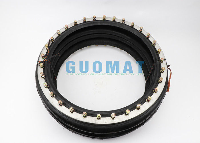 W01M586984 de industriële Luchtlente Maximum Dia 715mm Grote Grootte Rubberblaasbalgen met Flensring