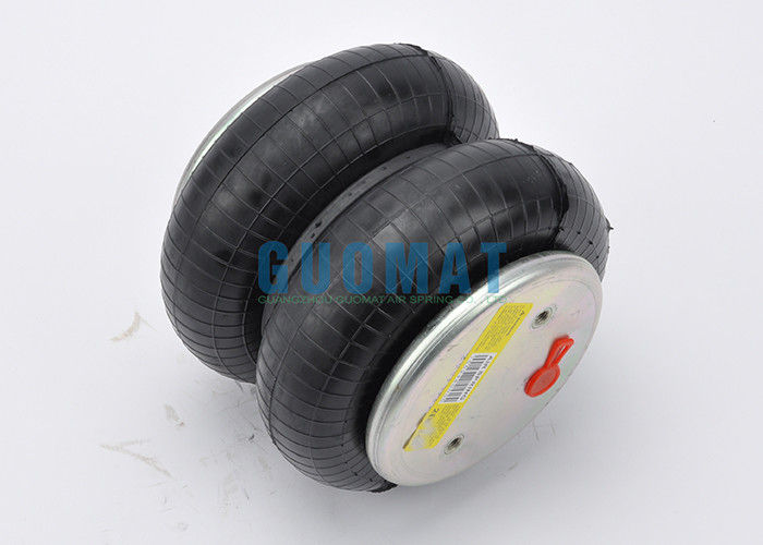 W01M586187 dubbel Ingewikkeld Luchtkussen met de Rubberblaasbalgen nr 20 van 1/4 NPT Luchtinham