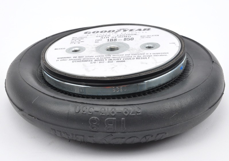 OEM Rubber de Blaasbalgen1b8 579-913-530 Goodyear Isolatoren van de Luchtlente 1B8-850