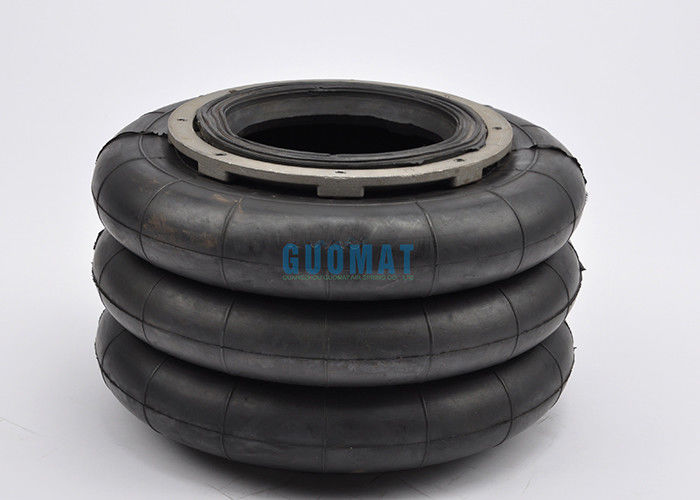 De universele 10x3-van de de Zak Industriële Lucht van de Luchtlift van de Lente Drievoudige Ingewikkelde Blaasbalgen Lente van de de Luchtopschorting