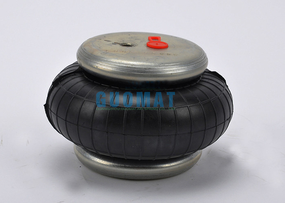 De enige Ingewikkelde Luchtlente Contitech fs40-6 de Plaat Industriële Rubberblaasbalgen van G1/8 M8