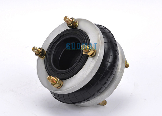 150076H-1 Rubber Luchtvering Luchtveer 160mm Flensplaat Industriële Airbags