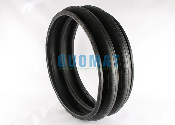 Firestone Industriële Dubbele Ingewikkelde Rubber de Luchtblaasbalg W01-R58-4044 van de Luchtlente 12X2