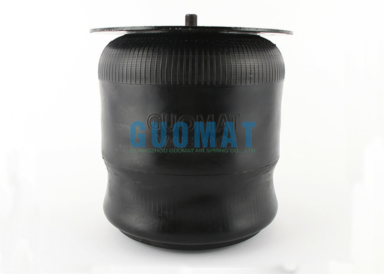 V1E26A Luchtbalg van natuurrubber 370 mm met aluminium kap