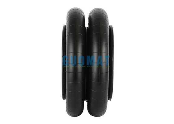 12x2 de zwarte Rubber Industriële Luchtblaasbalgen vervangen W01-R58-4044-Firestone de Zak van de Luchtlente