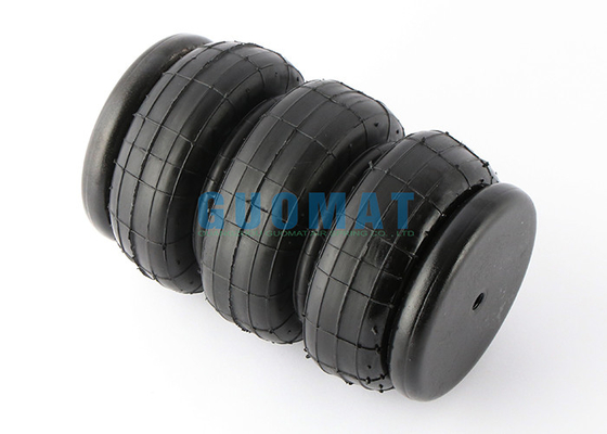 GUOAT 3B2300 Drievoudige airbag 187 Natuurlijke hoogte Air Suspension Spring voor asheffen