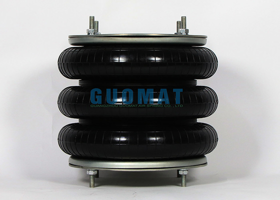 10X3 Drievoudig verwikkeld luchtveer W01 R58 4059 Firestone Flange Connection Air Pillows voor het verminderen van trillingen