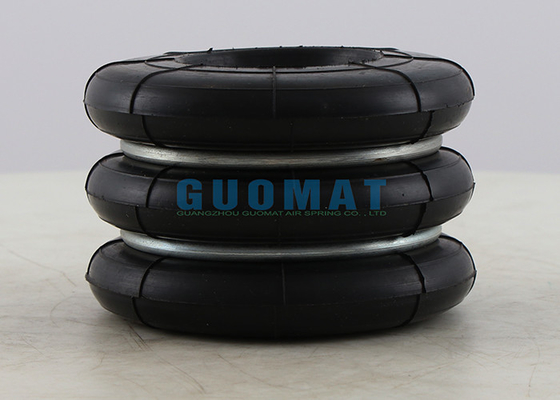 S-90-3R Yokohama Rubber Air Spring F-90-3 Triple Convoluted Punch Air Cushion Geluidsreductie