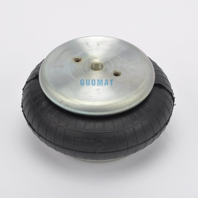 Rubbermateriaal Eenvoudig geconvolueerd schokdemper Contitech FS 70-7 Lift Air Spring