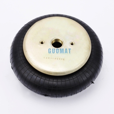 Eenvoudig opgerolde stijl Goodyear 1B9-202 Rubber Bellows Air Spring Voor Instrument