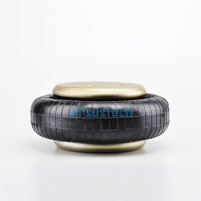 1B8X4 Firestone Air Spring W01-358-7564 Single Rubber Convoluted Air Actuators