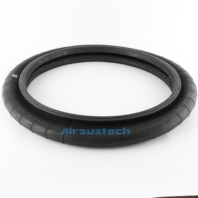 FS1710-12RS Eén verwikkelde rubber luchtveer schok voor industriële apparatuur
