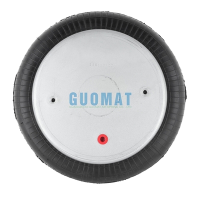 2 Verwikkelde rubberen luchtveer Contitech FD 330-22 363 2B12-425 Goodyear stalen airbags