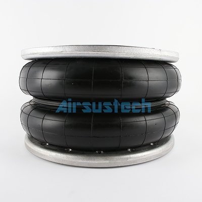 Doppel gespannen rubberen bellow LHF300218-2 Ai-veerputten voor graafmachine airbags