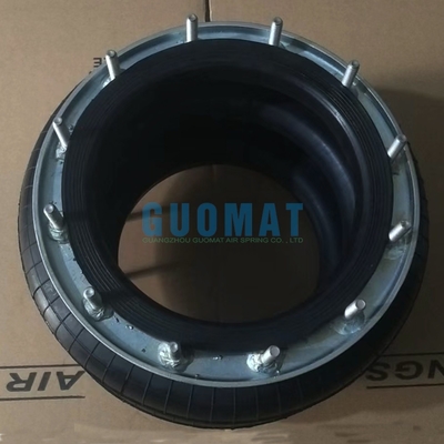 W01-358-7431 Firestone Rubber Air Bellow W013587431 Dubbelgevouwen type Luchtschok