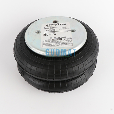 Goodyear Air Spring Original 2b9-200 Verwijz naar W01-358-6910 Fd 200-19 Ci 1/4 NPT OS 2b8-155, 2b9-200, 2b9-202 Schokdemper