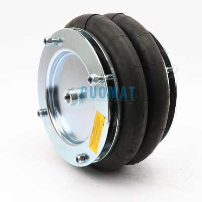 12x2 Dunlop Stalen Afdekplaat Industriële Luchtveer GUOMAT 2B12X2 Firestone Luchtveer W01-R58-4060